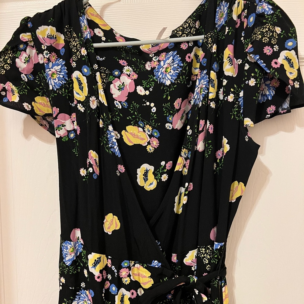 Free People wrap dress